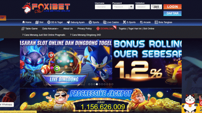 FOXIBET FOXIBET