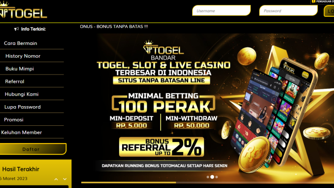 JPTOGEL JPTOGEL