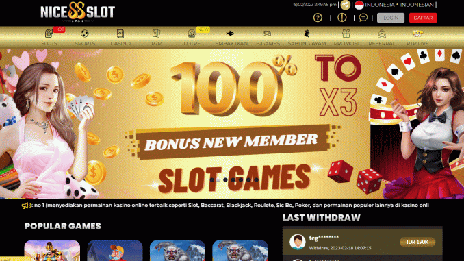 NICE88SLOT NICE88SLOT