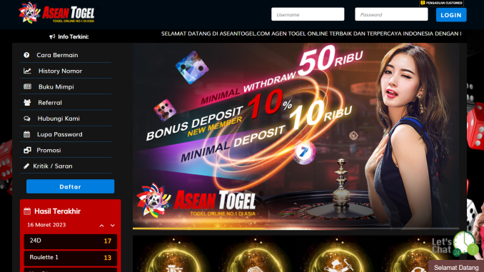 ASEANTOGEL