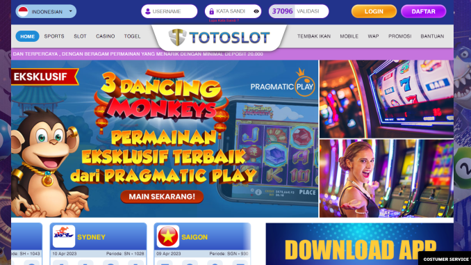 TOTOSLOT TOTOSLOT