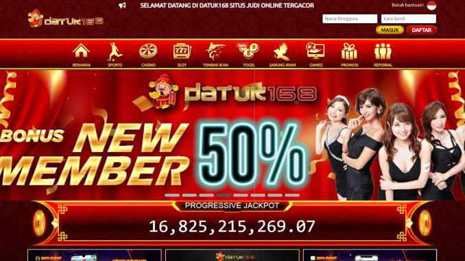 DATUK168 DATUK168