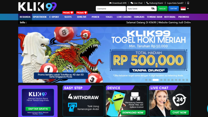 KLIK99 KLIK99