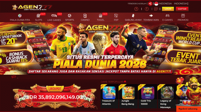AGEN777